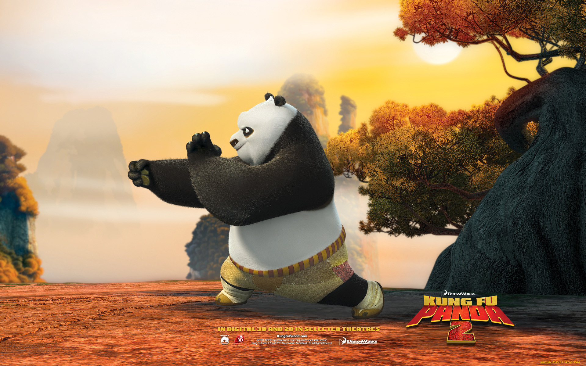 kung, fu, panda, 